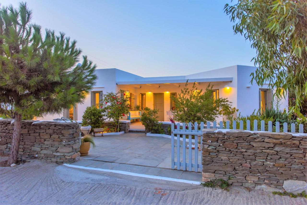 Villa Arades Sifnos With Private Pool Apollonia  Exterior photo