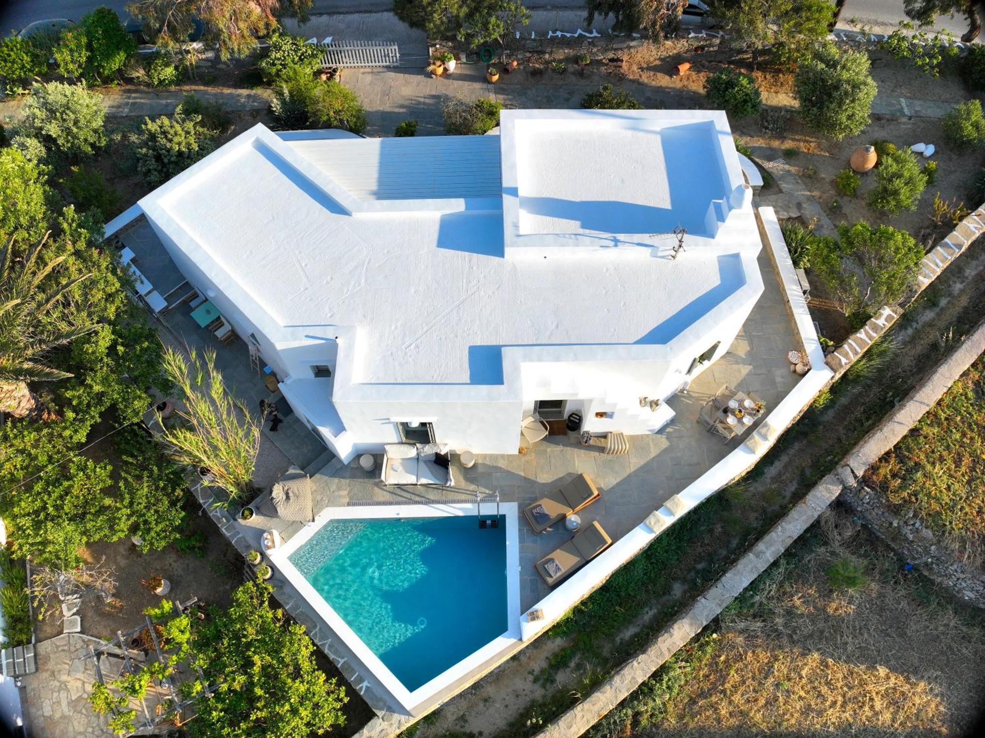 Villa Arades Sifnos With Private Pool Apollonia  Exterior photo
