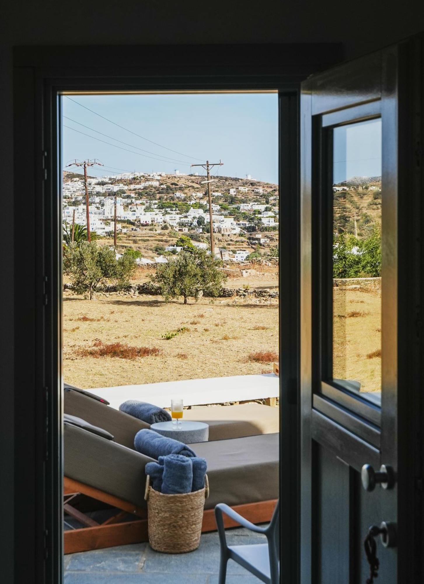 Villa Arades Sifnos With Private Pool Apollonia  Exterior photo