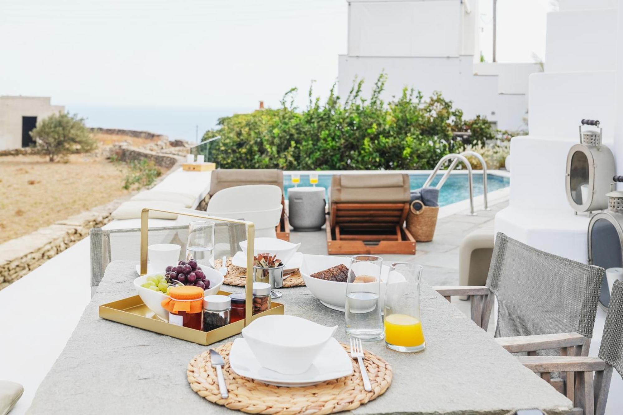 Villa Arades Sifnos With Private Pool Apollonia  Exterior photo