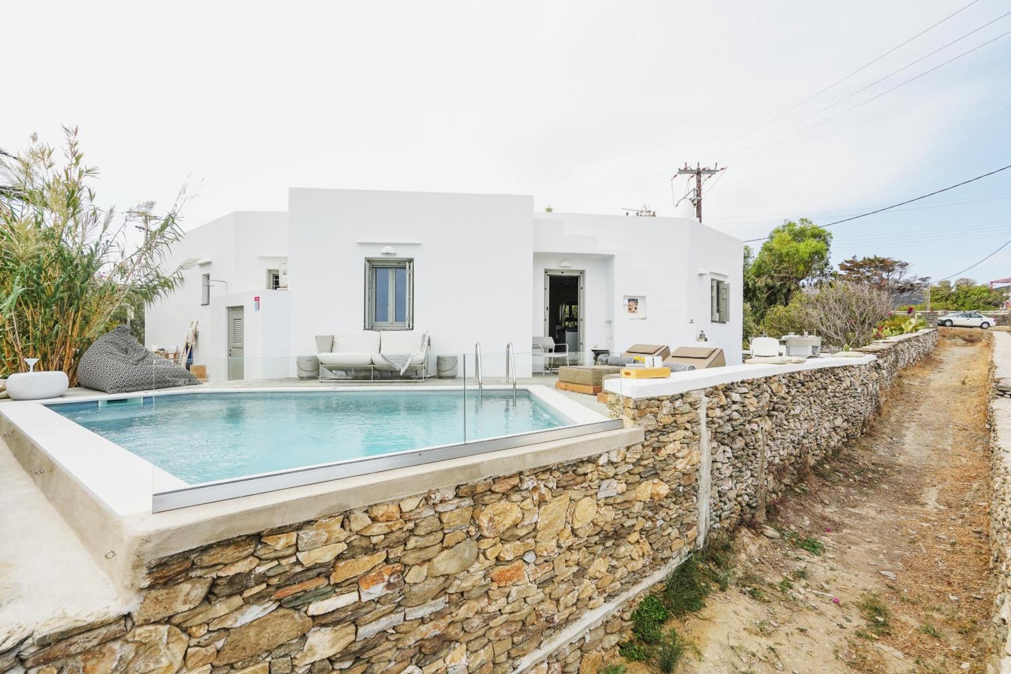 Villa Arades Sifnos With Private Pool Apollonia  Exterior photo