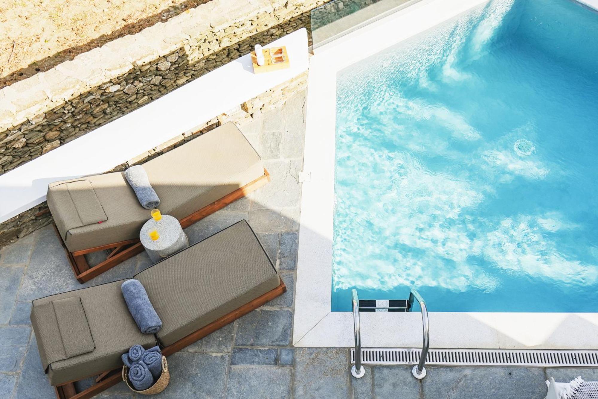 Villa Arades Sifnos With Private Pool Apollonia  Exterior photo