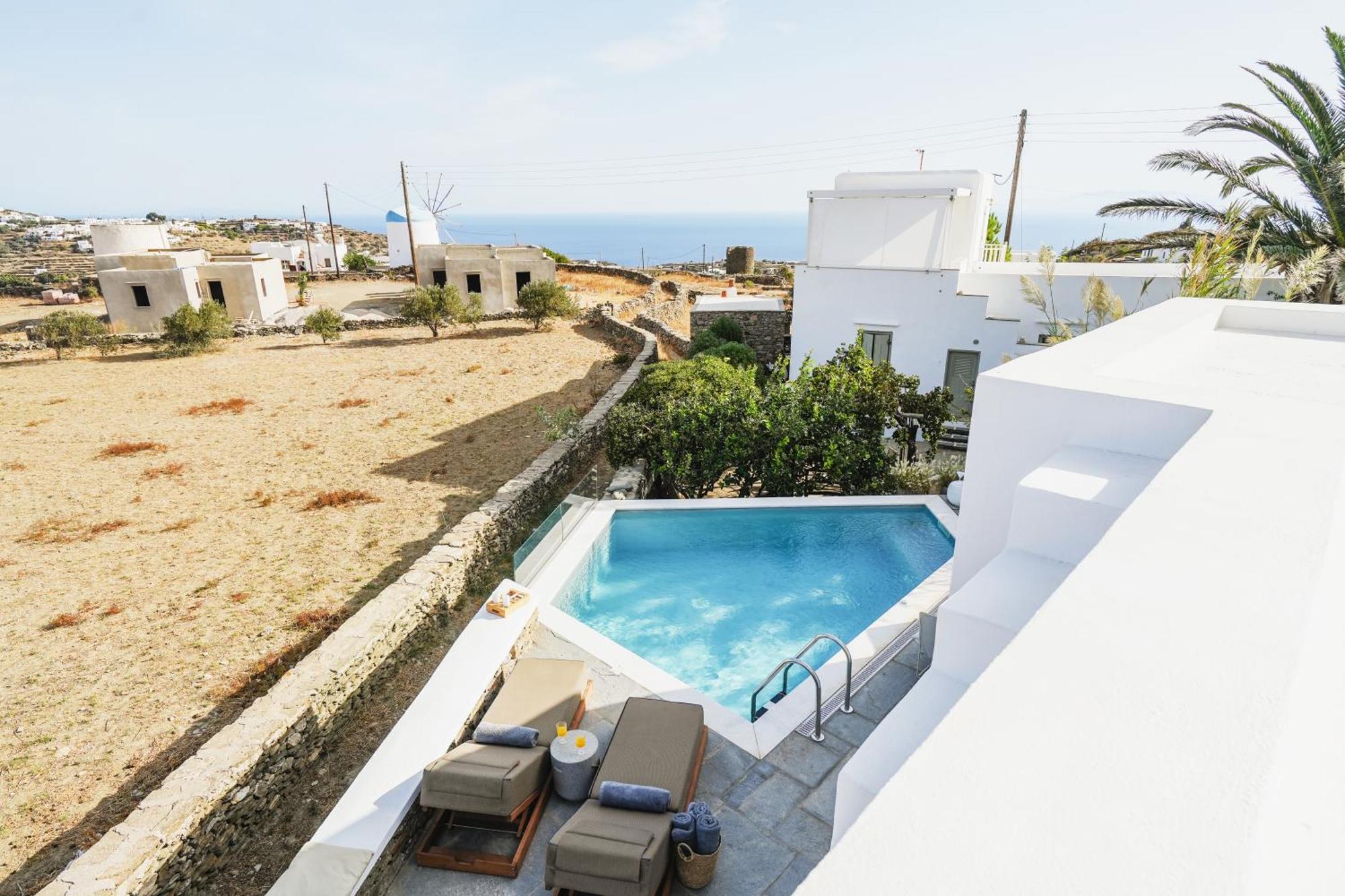 Villa Arades Sifnos With Private Pool Apollonia  Exterior photo