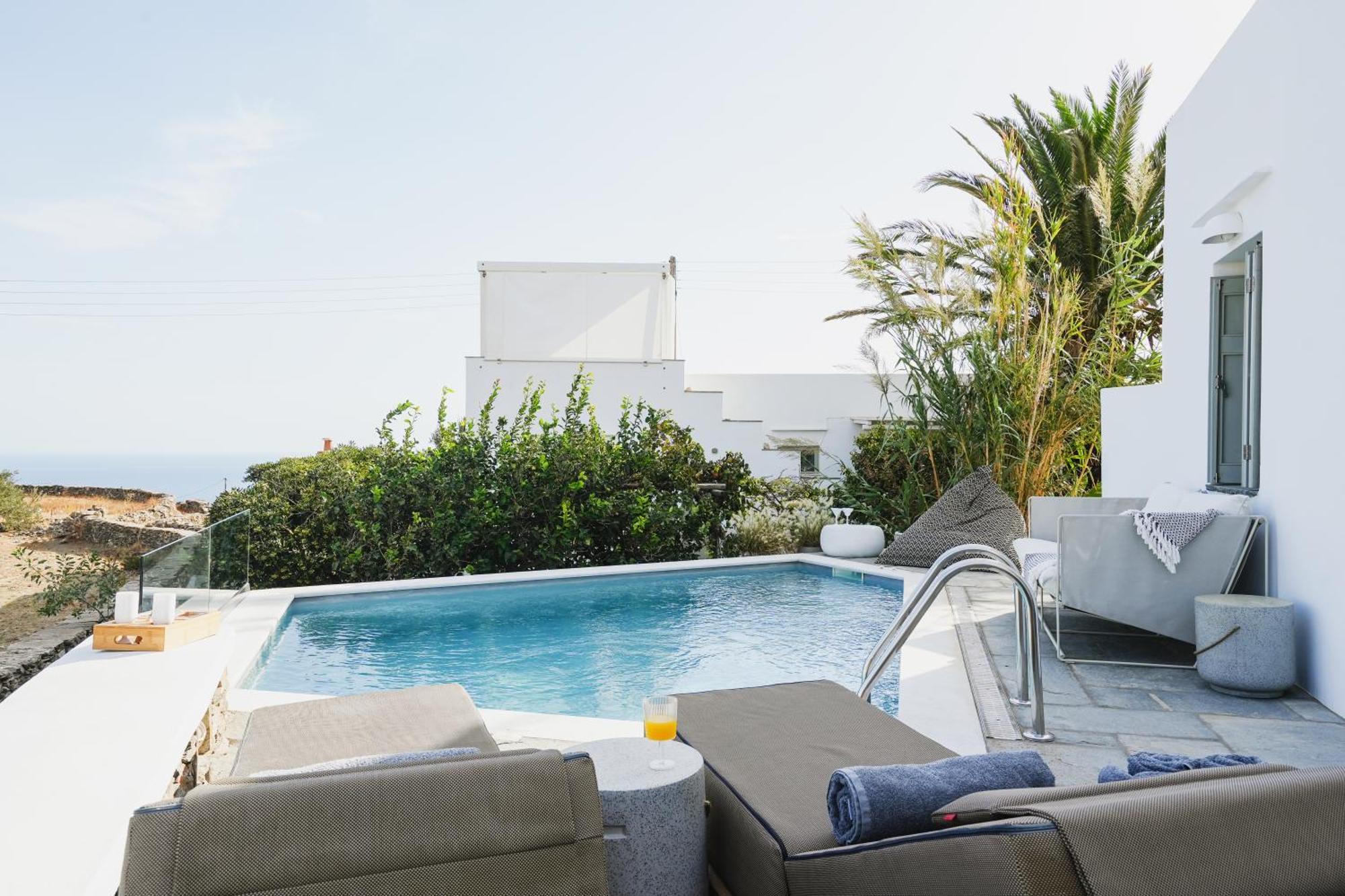 Villa Arades Sifnos With Private Pool Apollonia  Exterior photo