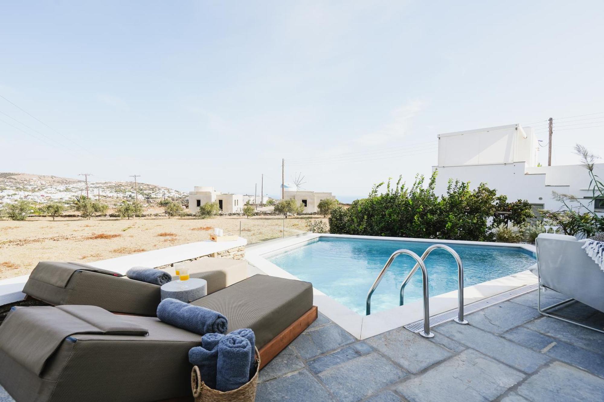 Villa Arades Sifnos With Private Pool Apollonia  Exterior photo