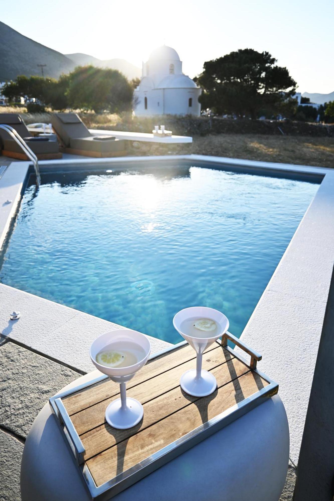 Villa Arades Sifnos With Private Pool Apollonia  Exterior photo