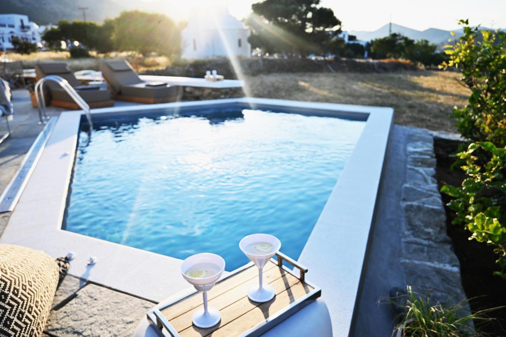 Villa Arades Sifnos With Private Pool Apollonia  Exterior photo